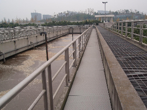 污水厂平台格栅
